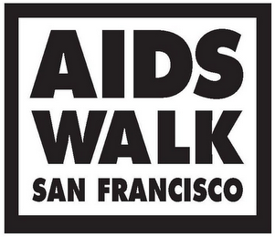 AIDS WALK SAN FRANCISCO logo