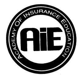 AIE ACADEMY OF INSURANCE EDUCATION logo