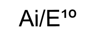 AI/E10 logo