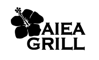 AIEA GRILL logo