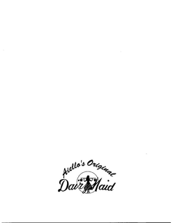 AIELLO'S ORIGINAL DAIRYMAID logo