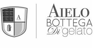 AIELO BOTTEGA DI GELATO A logo