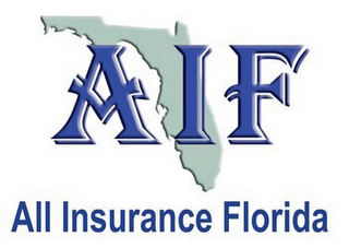 AIF - ALL INSURANCE FLORIDA logo