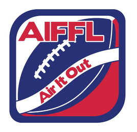 AIFFL AIR IT OUT logo