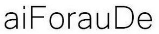 AIFORAUDE logo