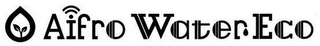 AIFRO WATER ECO logo