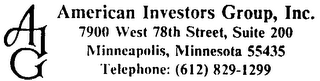 AIG AMERICAN INVESTORS GROUP, INC. logo