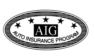 AIG AUTO INSURANCE PROGRAM logo