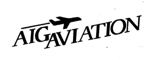 AIG AVIATION logo