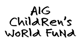 AIG CHILDREN'S WORLD FUND logo
