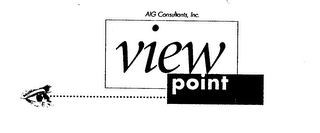 AIG CONSULTANTS, INC. VIEW POINT logo