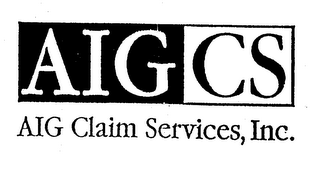 AIG CS AIG CLAIM SERVICES, INC. logo
