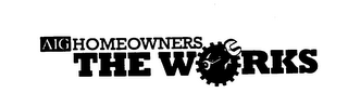 AIG HOMEOWNERS THE WORKS logo
