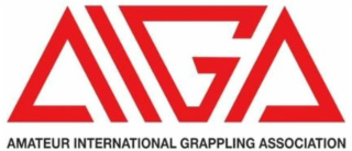 AIGA AMATEUR INTERNATIONAL GRAPPLING ASSOCIATION logo