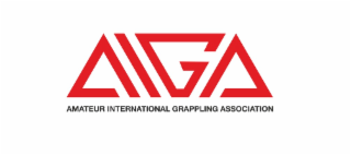 AIGA AMATEUR INTERNATIONAL GRAPPLING ASSOCIATION logo