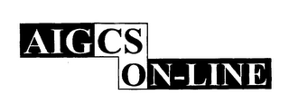 AIGCS ON-LINE logo
