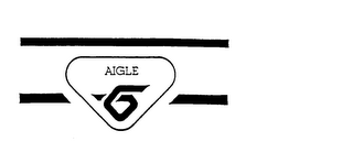 AIGLE logo
