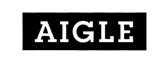 AIGLE logo