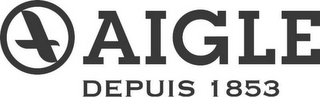 AIGLE DEPUIS 1853 logo