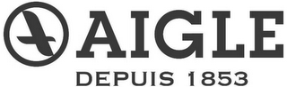 AIGLE DEPUIS 1853 logo