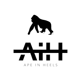AIH APE IN HEELS logo
