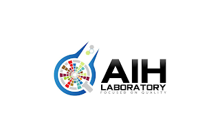 AIH LABORATORY FOCUSED ON QUALITY logo