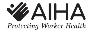 AIHA PROTECTING WORKER HEALTH logo