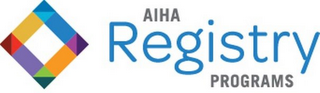 AIHA REGISTRY PROGRAMS logo