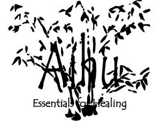 AIHU ESSENTIALS FOR HEALING logo
