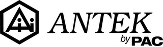 AII ANTEK BY PAC logo