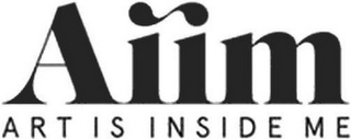 AIIM ART IS INSIDE ME logo