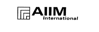 AIIM INTERNATIONAL logo