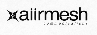 AIIRMESH COMMUNICATIONS logo