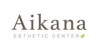 AIKANA ESTHETIC CENTER logo