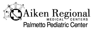 AIKEN REGIONAL MEDICAL CENTERS PALMETTOPEDIATRIC CENTER logo