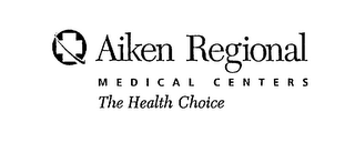 AIKEN REGIONAL MEDICAL CENTERS THE HEALTH CHOICE logo