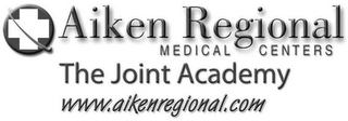 AIKEN REGIONAL MEDICAL CENTERS THE JOINT ACADEMY WWW.AIKENREGIONAL.COM logo