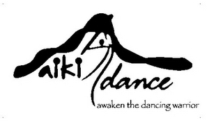 AIKIDANCE AWAKEN THE DANCING WARRIOR logo