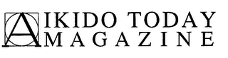 AIKIDO TODAY MAGAZINE logo