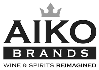 AIKO BRANDS WINE & SPIRITS REIMAGINED logo