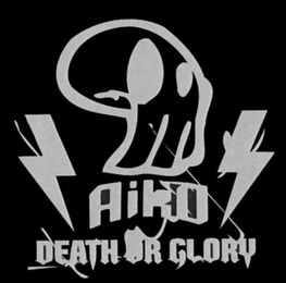AIKO DEATH OR GLORY logo