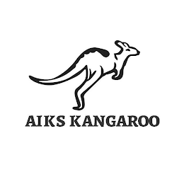 AIKS KANGAROO logo