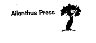 AILANTHUS PRESS logo