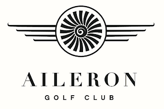 AILERON GOLF CLUB logo