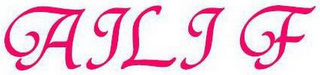 AILIF logo