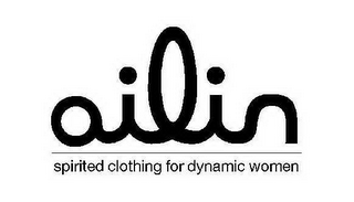 AILIN SPIRITED CLOTHING FOR DYNAMIC WOMEN logo