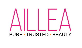 AILLEA PURE · TRUSTED · BEAUTY logo