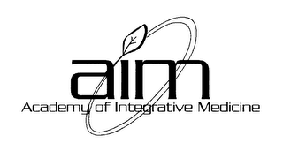 AIM ACADEMY OF INTEGRATIVE MEDICINE logo