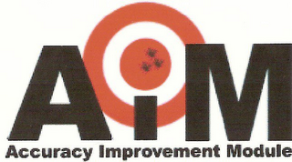AIM ACCURACY IMPROVEMENT MODULE logo