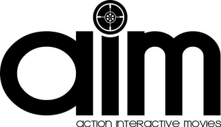 AIM ACTION INTERACTIVE MOVIES logo